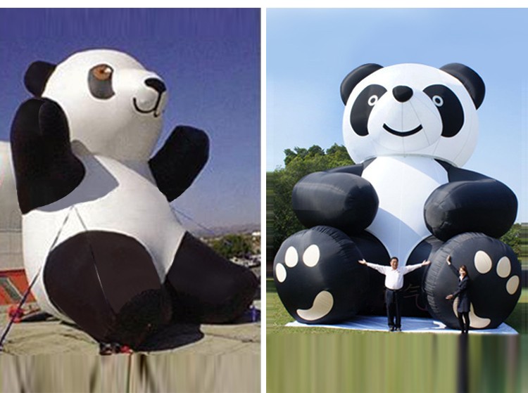 海曙熊猫卡通气模